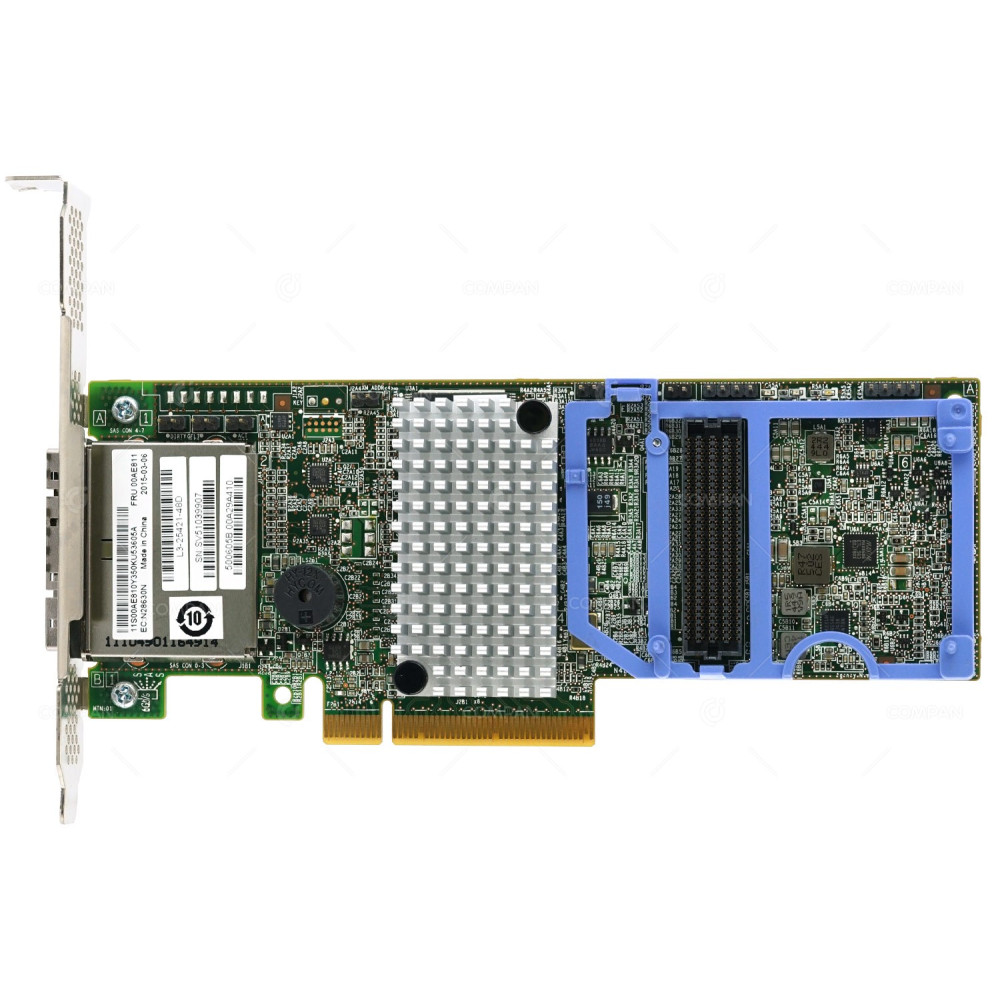 00AE811 IBM M5120 SAS SATA 6GB RAID CONTROLLER PCI-E - 00AE810